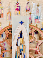 Load image into Gallery viewer, Blue &amp; White Cathedral by Laura Rice
