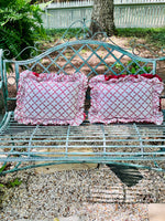 Load image into Gallery viewer, Pair of Custom Ruffle Pillows
