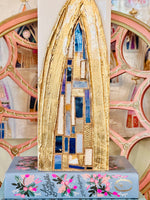 Load image into Gallery viewer, Blue &amp; White Cathedral by Laura Rice
