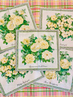 Load image into Gallery viewer, Set of 5 Custom Vintage Waverly Chintz Napkins
