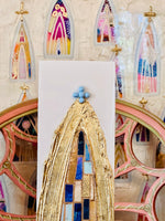 Load image into Gallery viewer, Blue &amp; White Cathedral by Laura Rice
