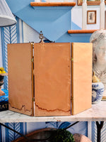Load image into Gallery viewer, Very Rare Needlepoint Chinoiserie Trifold Bamboo Screen

