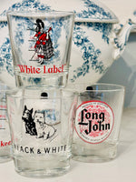 Load image into Gallery viewer, Vintage Whiskey Glasses Purchased in Europe
