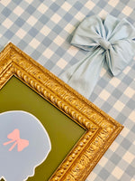 Load image into Gallery viewer, The Classic Blue Willow &amp; Pearls Bow
