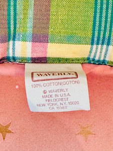 Classic Preppy Plaid Waverly Pillow