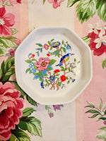 Load image into Gallery viewer, Ansley Pembroke Bone China Butter Dish &amp; Spreader
