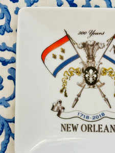 300 Year Commemorative New Orleans Trinket Dish