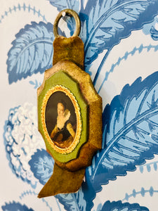 Florentine Portrait on Ribbon