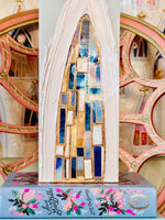 Load image into Gallery viewer, Blue &amp; White Cathedral by Laura Rice
