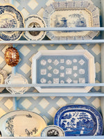 Load image into Gallery viewer, Vintage Waverly Neoclassical Melamine Tray
