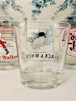Load image into Gallery viewer, Vintage Whiskey Glasses Purchased in Europe
