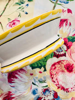 Load image into Gallery viewer, Darling Yellow Bow Soap Dish
