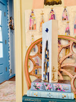 Load image into Gallery viewer, Blue &amp; White Cathedral by Laura Rice
