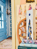 Load image into Gallery viewer, Blue &amp; White Cathedral by Laura Rice
