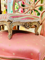 Load image into Gallery viewer, Antique Louis XV French Footstool
