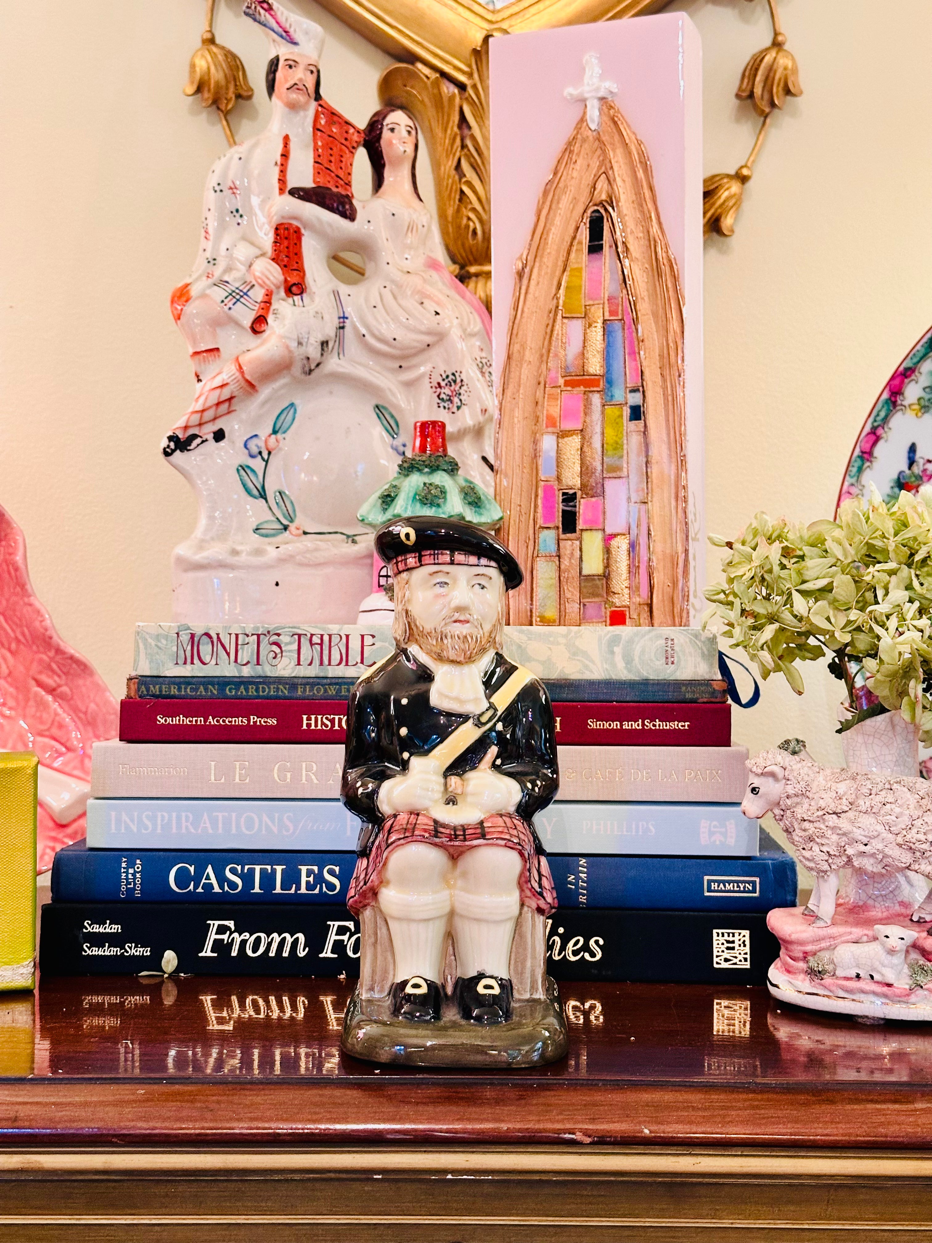 Highlander Toby Jug