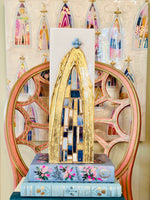 Load image into Gallery viewer, Blue &amp; White Cathedral by Laura Rice
