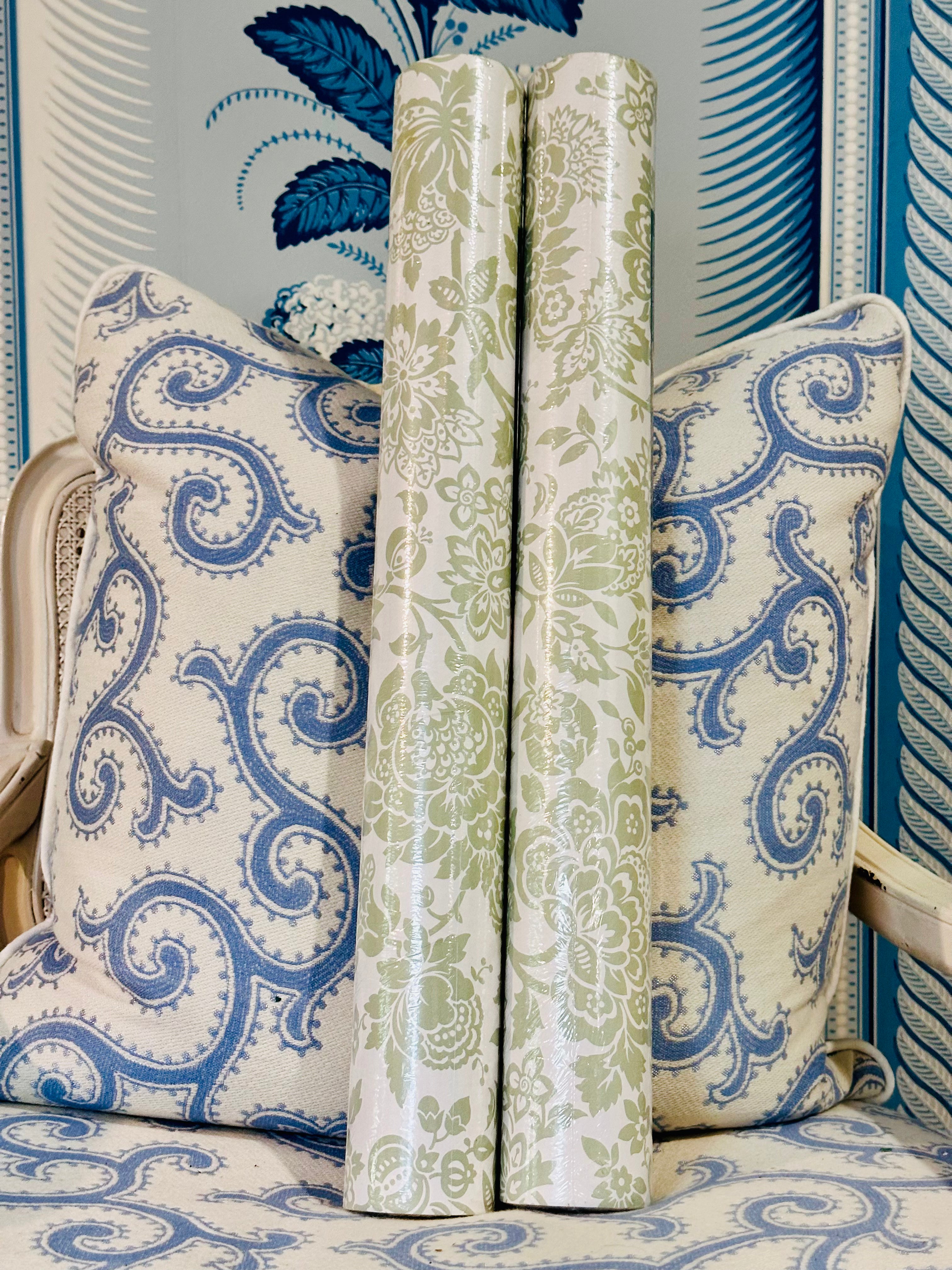 Vintage Laura Ashley Wallpaper