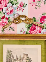 Load image into Gallery viewer, Brass Bow &amp; Ribbon Pendant
