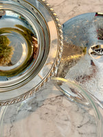 Load image into Gallery viewer, Vintage Oneida Silver Plated Covered Dish Covered Dish with Pyrex Insert
