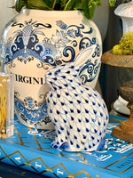 Load image into Gallery viewer, Hand Painted Fishnet Bunny
