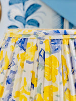 Load image into Gallery viewer, Vintage Laura Ashley Sweet Pea Pleated Shade
