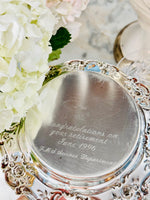 Load image into Gallery viewer, Silver Plate Bottle Coaster
