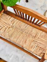 Load image into Gallery viewer, Handmade French Country Riser/Bench
