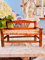 Load image into Gallery viewer, Handmade French Country Riser/Bench
