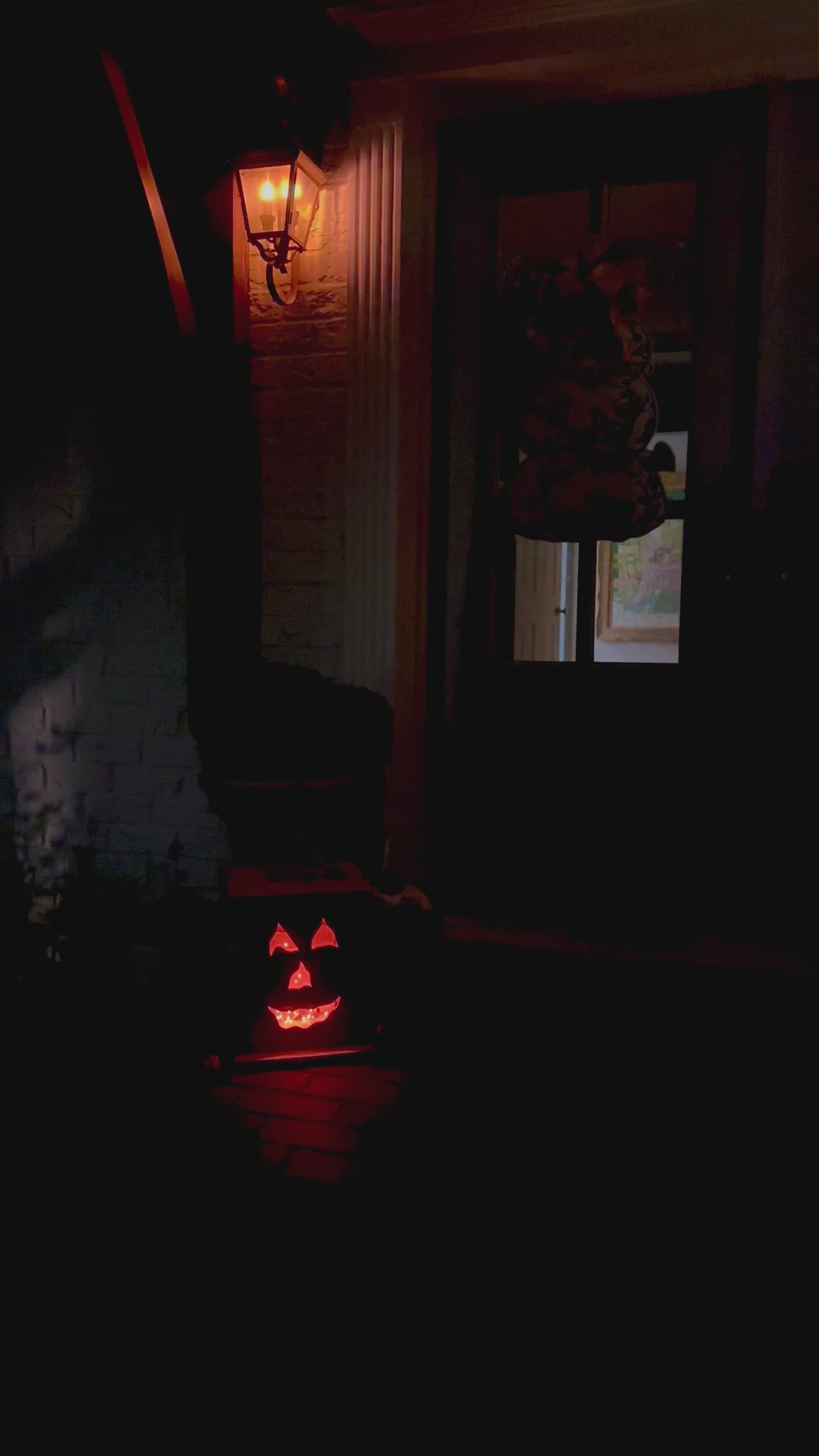 Petite Jack-o’-lantern Hand Crafted by Art Fiala