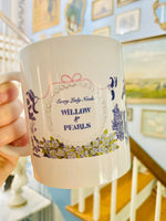 Load image into Gallery viewer, Every Lady Needs Willow &amp; Pearls Mug
