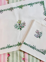 Load image into Gallery viewer, Lovely Lenox Set of Four Napkins &amp; Placemats
