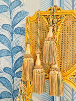 Load image into Gallery viewer, Fantastic Set of Curtain Tiebacks with the most Beautiful Tassels
