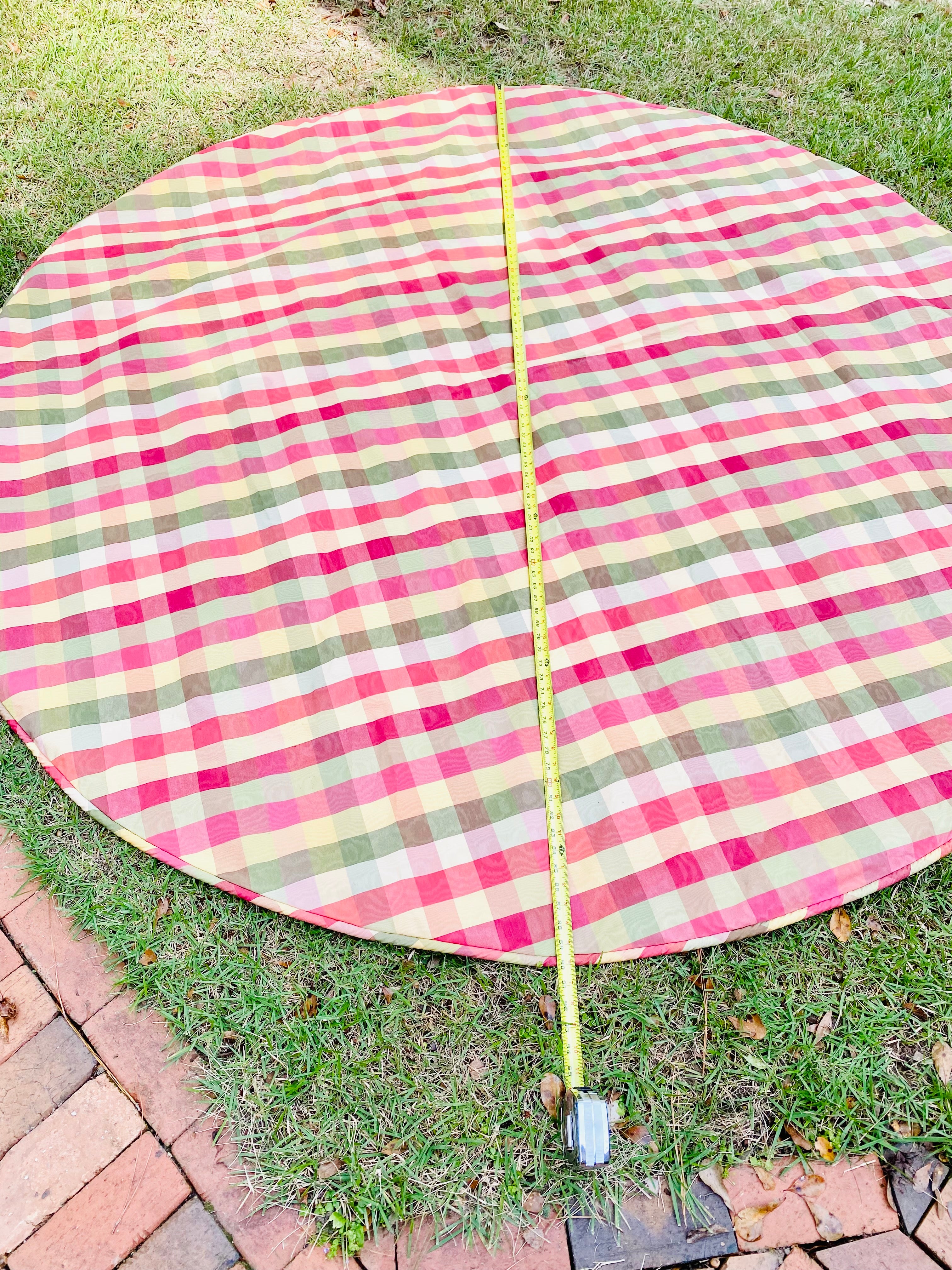 Custom 90 inch Round Tablecloth
