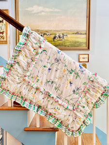 Sweetest Crib or Toddler Bed Comforter