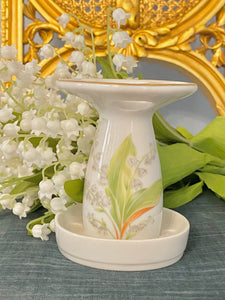 The Sweetest Lilly of the Valley Toothbrush Holder